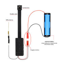 Cámara Mini WiFi 4K HD Con Detección De Movimiento Y Visión Remota Wireless Botón DIY Para Seguridad Hogar Y Vigilancia - details 2