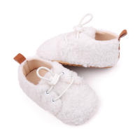 Zapatos De Invierno Para Bebés Suaves De Algodón Con Suela TPR Antideslizante Calientes Pre-walk Sneaker Para Niños Y Niñas Recién Nacidos BHM3143 - details 16