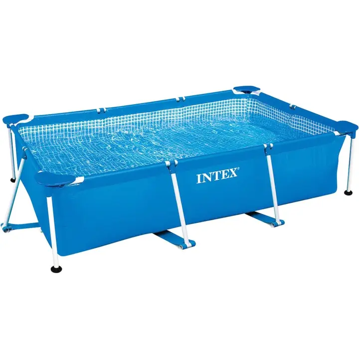 Intex 28270NP - Piscina desmontable small frame 220 x 150 x 60cm, 1.662 litros - 1