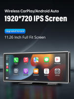 Nuevo JIUYIN 2024 Radio De Coche Universal 11.26 Pulgadas Con Navegación Multimedia Wireless CarPlay Apple Android Auto Reproductor De Música Espejo - details 0