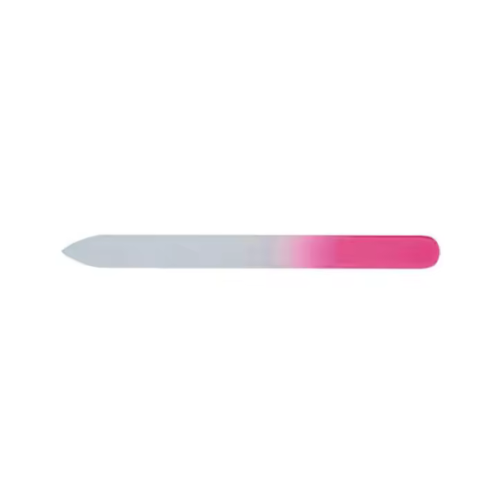 LIMA CRISTAL 2 CARAS ROSA 14CM (marca: Eurostil) - 1