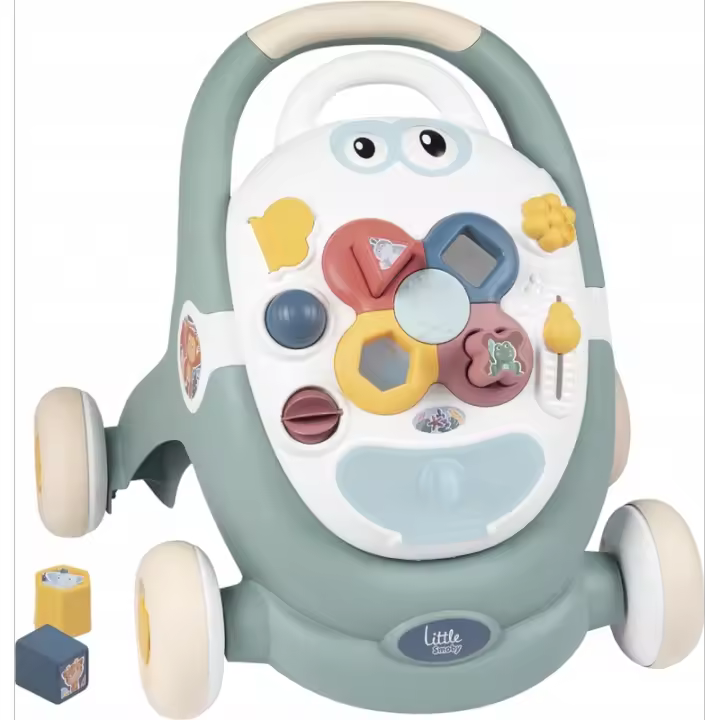 Interactive pusher walker 3in1 SMOBY - 1