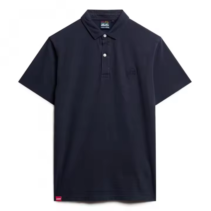 Polo Textured, Marca Superdry, Color Azul Marino, Variedad de talla, Para Hombre - 1