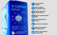 Empapadores de Perros Desechable 90x60cm (XL) (25 - 50 - 75 -100 Unidades) Perros Grandes , Empapador Antideslizante 8 Capas Anti Fugas, 4 Stiker Antideslizante, Almohadillas de adiestramiento de Perros y Cachorros, Ultra Absorbente. OSSY - details 3