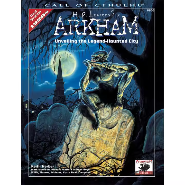 ARKHAM (H. P. LOVECRAFT'S ARKHAM)     (kartele33.es) - 1