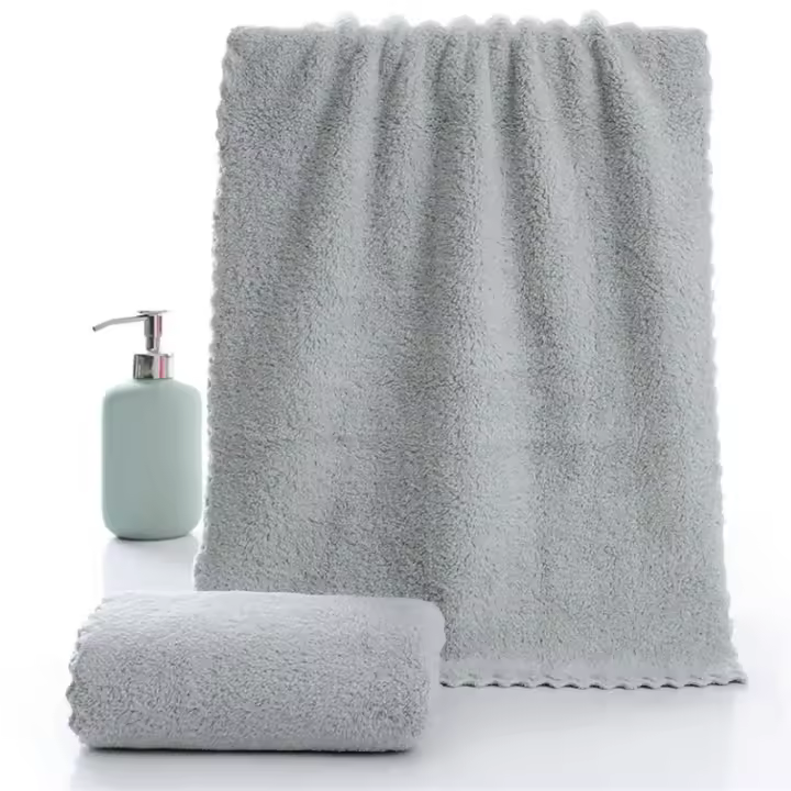 Toallas De Baño De Fibra De Bambú 100% Microfibra Súper Absorbentes Suaves Para Hombres Y Mujeres Toallas De Regalo Para Adultos Uso En Casa Hotel Playa Spa - 1