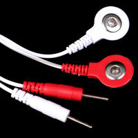 Cable De Conector Para Unidad TENS De 1.5/1.8M 2.35mm Reemplazo De Jack DC Electrodo Electrode En Color Negro Para Masaje - details 9