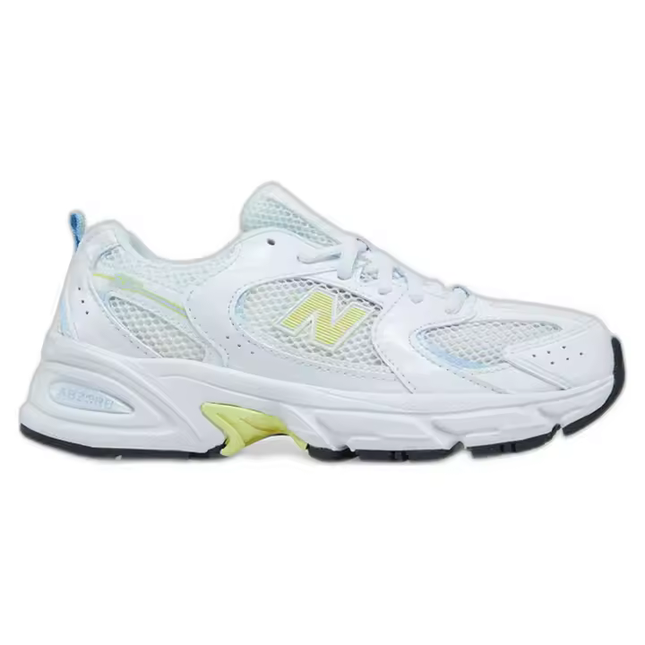 Zapatillas New Balance  para niños unisex en color blanco - 1