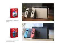 Nintendo Switch – Modelo OLED -Versión Hong Kong + Adaptador Euro - details 0
