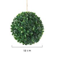 Bola De Topiario Artificial De Boxeo Falso Para Decoración De Jardín Patio Bodas Casa Material Plástico Estilo Grama Colgante - details 1