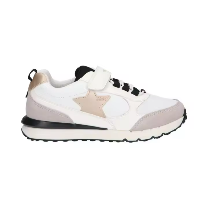Deportivas de Mujer y Niña GEOX J35GZA 08514 J FASTICS C0404 WHITE-BLACK - 1