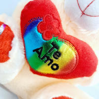 Peluche Osito Con Corazon TE AMO 20cm,te amo te quiero,Día de San Valentín,cm,fespu - details 2