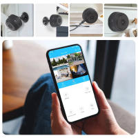 Cámara De Seguridad Mini Wifi 4K A9 Sin Cable Con Visión Nocturna Y Detección De Movimiento Monitoreo De Vídeo Para El Hogar - details 1