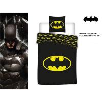 Funda Nórdica Reversible  DC Batman Logo para Cama de 90 o 105cm Microfibra, Medida 140x200 cm, más 1 Funda Cojín 63x63cm - details 1