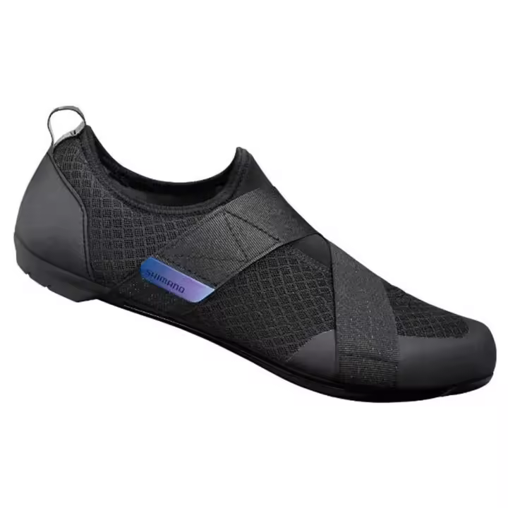 Calzado mujer Zapatillas ciclismo Shimano Calzado Indoor Ic100 Negro - 1