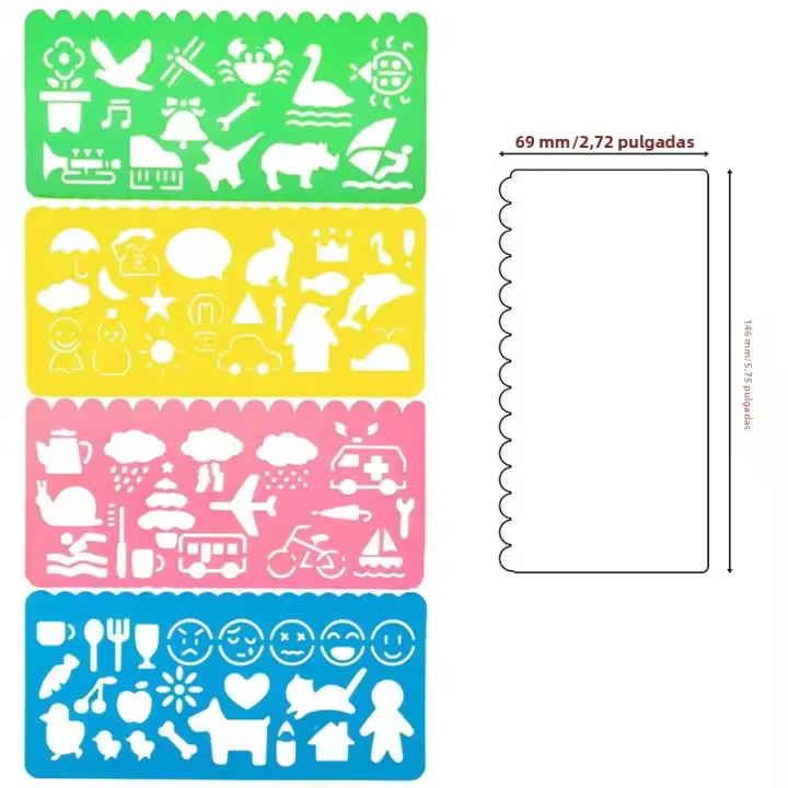 Kit De Juguetes Para Dibujar DIY Art Crafts Set De Pintura Y Pegatinas Para Hacer Libros De Historias Creativo Educativo Para Niños Regalos Ideal Para Edades 3-12+ - 1