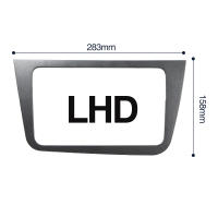 Marco De Radio Para Coche Seat Altea 2004-2015 Toledo 2004-2009 Marco De Montaje Para Estéreo Panel Dash Bezel Para Radio De 7/8/9 Pulgadas LHD/RHD - details 3