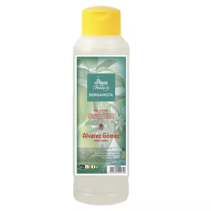 PACK 3 Colonia Álvarez Gómez 750ml Bergamota - 1