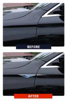 Pegatinas De Coche 3D De Aleación Para Acura ASPEC TLX MDX RXD ILX Accesorios De Coche Decoración De Panel Lateral Y Motor - details 4