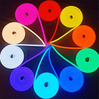 Cinta LED Neón RGB De 5M Con Control Remoto USB 5V Luz Flexible Cambio De Color Para Decoración Interior De Dormitorio - details 13