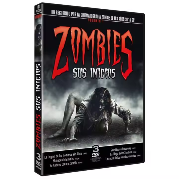 Zombies - Sus Inicios [DVD] - 1