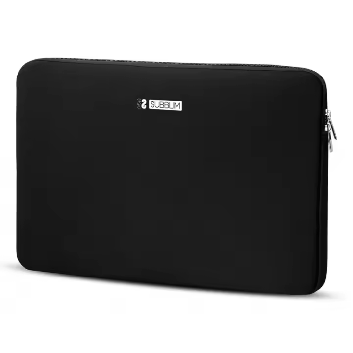 SUBBLIM - SUBLS-SKIN115 maletines para portátil 38,1 cm (15") Funda Negro SUBLS-SKIN115 - 1