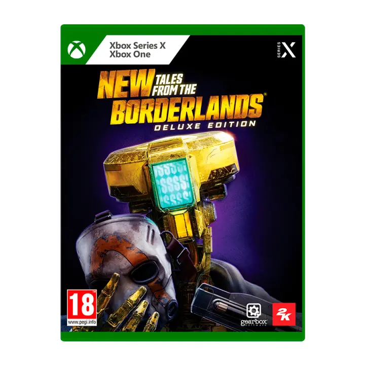 New Tales from the Borderlands Deluxe Edition Xbox One PAL España Nuevo Precintado - 1