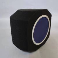 Filtro De Viento Profesional Para Micrófono Condensador Depusheng PF8 Cubierta De Protección De Esponja Absorbente De Sonido Para Estudio De Grabación - details 6