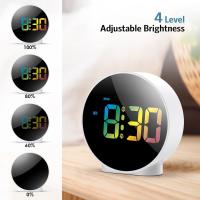 Reloj Despertador Digital de Escritorio con 2 Alarmas y Repetición - details 1