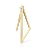 MINOKUA - Caballete de Madera de Pino 30cm | Soporte de Lienzos | Pinturas Al Óleo y Acrílicas - details 4