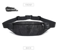 Bolsa De Cintura HcanKcan Para Hombres Y Mujeres Impermeable Con Cierre YKK Bolsa Transversal Táctica De Viaje Casual - details 14