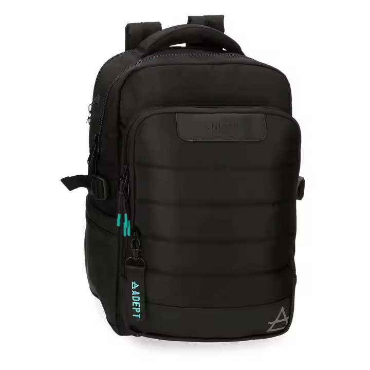 Mochila adaptable portaordenador dos compartimentos Adept Dmas - 1