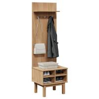 vidaXL Mueble de recibidor OTTA madera maciza de pino 50x40x160 cm - details 0