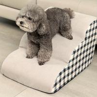 Escaleras Para Mascotas Portátiles Antideslizantes Para Perros Y Gatos Pequeños Cama De Teddy Alcancía De Subida a La Cama - details 1