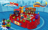 SUPERTHINGS RIVALS OF KABOOM Battle Arena – Estadio de Combate, Contiene 1 Arena, 2 Battle Spinners y 2 SuperThings exclusivos - details 0