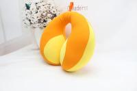 Almohada De Seguridad Para Niños En Coche U-Cuadrada De Peluche Soporte De Cabeza Para Viajes Almohada De Descanso Del Cuello Con Massaje Colorido - details 7