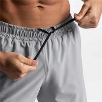 Shorts De Correr Para Hombre Verano 2024 Nuevo Gimnasio Deportes Y Fitness Secado Rápido Con Multiples Bolsillos Ropa Deportiva Casual - details 11