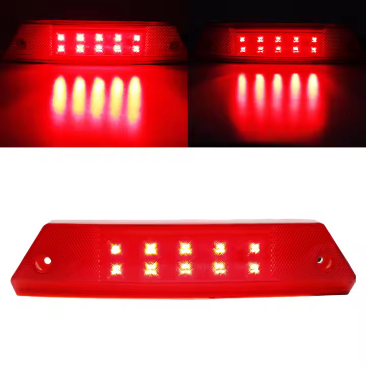 Luces Traseras LED Para Polaris Ranger 500 700 800 900 XP 4x4 GEM EM1400 UTV 2411099 Accesorios De Motocross 2009-2016 - 1
