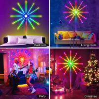 Tiras LED De Fuegos Artificiales Cambio De Color RGB Con Control Remoto Y Bluetooth DC 5V USB Para Decoración De Hogar - details 4