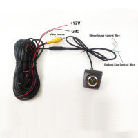 Cámara De Visión Trasera Para Coche 1080P AHD Lente De Ojo De Búho Golden Visión Nocturna Completa Impermeable Cámara De Apoyo Para Vehículo - details 2