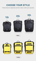 Bolsa De Silla Trasera Para Motocicleta 10/20/30L Impermeable Multifuncional Equipaje Lateral Universal Bolsa De Ciclismo - details 2
