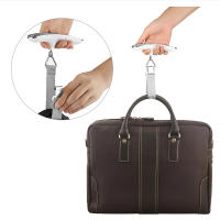 Báscula Digital Portátil LCD Para Equipaje De Viaje Escala De Pesaje De Mano 110lb/50kg Herramienta De Equilibrio Para Maletas Y Valijas - details 12