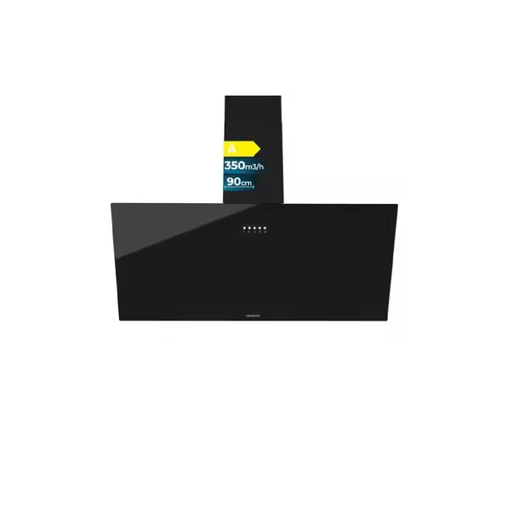 Cecotec Campana decorativa Bolero Flux DM 906500 Glass Black A - 1