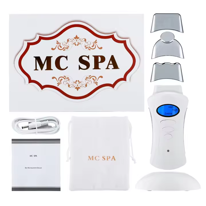  Máquina De Modelado Corporal Y Facial Con Microcorriente Herramienta De Lifting De Piel Y Rejuvenecimiento Electrónica Portátil Para Spa - 1