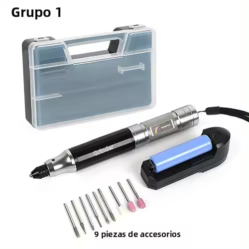 Mini Taladro Eléctrico Herramienta De Grabado Para DIY En Casa Taladro Sin Cable Herramienta De Potencia Pluma De Grabado Pulido Y Polido - 1