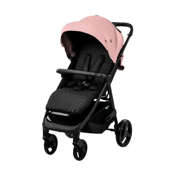 Silla de paseo Asalvo Iconic Rosa - Seguridad y tranquilidad para su hijo/a - 1