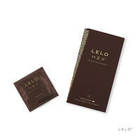 Condones XL Lelo HEX™ Respect - Estructura Hexagonal, Ajuste Impecable - Pack de 12 Unidades - details 0
