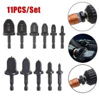 Juego De Herramientas De Expansión De Tubo De Cobre Para Aire Acondicionado Y Refrigerador Herramienta De Flaring Takeover Kit De Reparación Con Emboque Hexagonal - details 10