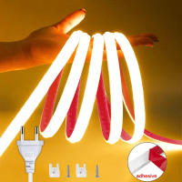 Tira De LED Flexible Impermeable De Alta Brillo 220V Para Iluminación De Cocina Dormitorio Exterior Con Enchufe EU Ideal Para Ambientes Domésticos - details 1