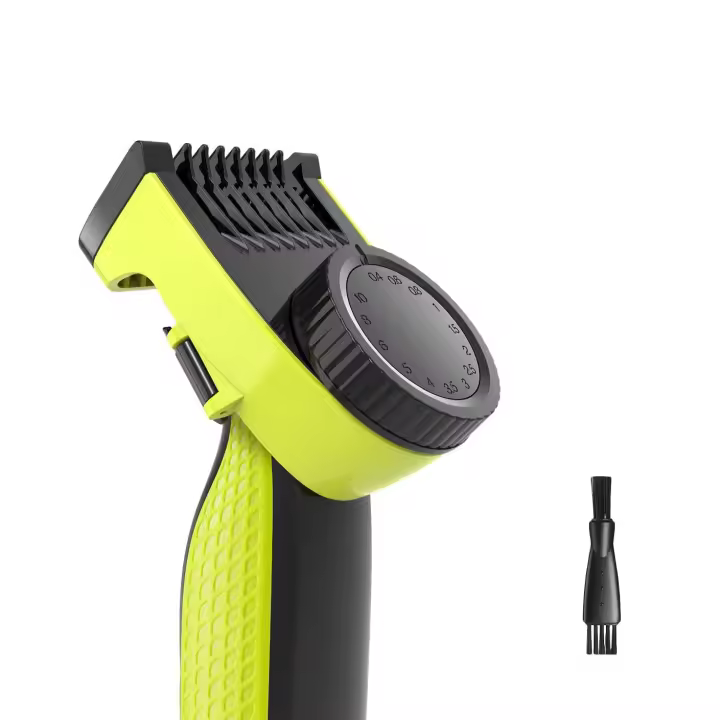 Juego de accesorios de baño, peine de Corte de 14 Alturas para una hoja, peine para QP2520 QP2530 QP2630 - 1